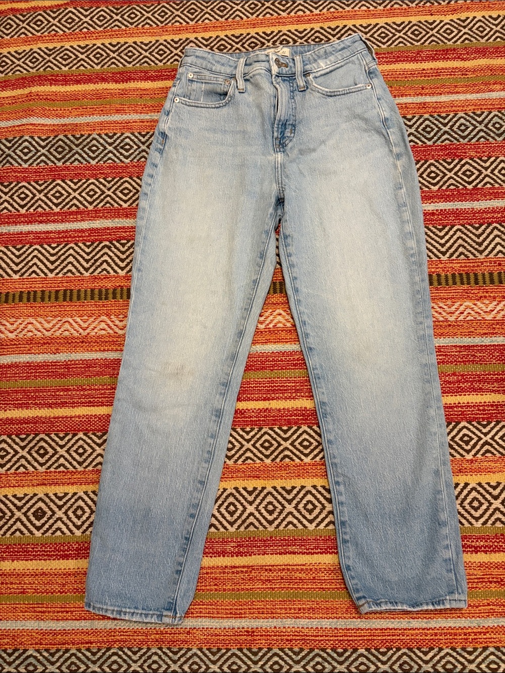 Madewell Curvy Perfect Vintage Jeans Size 25